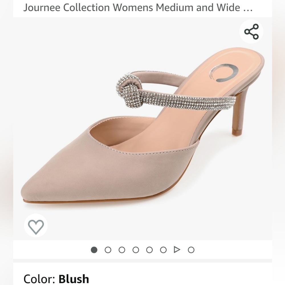 Journee Lunna Mule Pumps